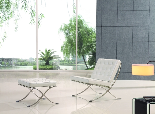 Comfortable And Elegant Contemporary Design Barcelona Chair Replica Hotel Lounge Chairs