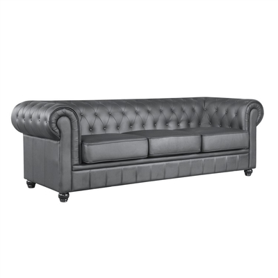 Luxury European Classic Contemporary Sofa Chesterfield Style Wear Consistent