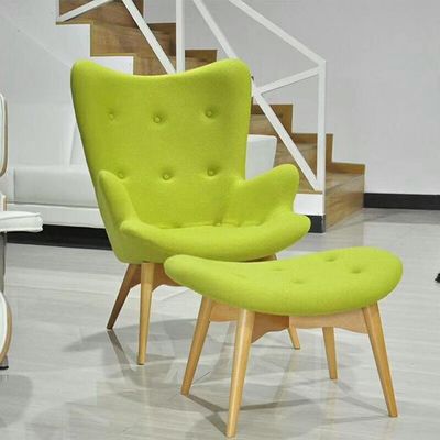 European Style Furniture Replica Design Featherston Hotel Lounge Chairs with Wood Legs