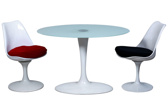 Modern Fiberglass Leisure Chair 51x63x97cm / Restaurant Dining Room Chairs