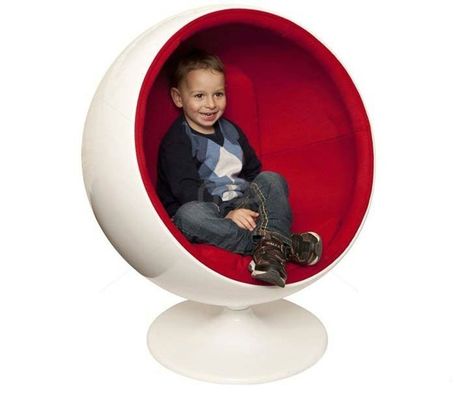 360°Rotatable Kids Modern Ball Chair Leisure Furniture 102*90*120cm